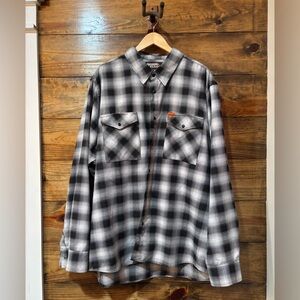 Dixxon Flannel Co “The Big Twin” Long Sleeve Flannel | XXL | with Snaps